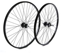 Tru-Build 26" Front MTB Disc Wheel Alloy Single Wall Rim 36H Hub