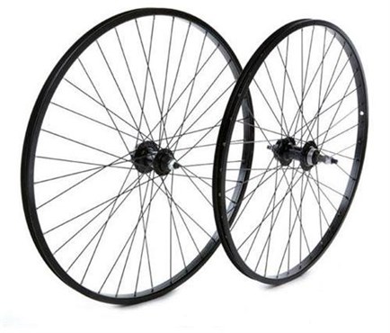 Tru-Build 26" Front MTB Disc Wheel Alloy Single Wall Rim 36H Hub
