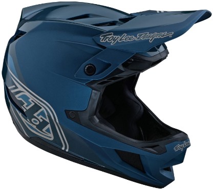 Troy Lee Designs D4 Polyacrylite Mips Full Face MTB Mountain Cycling Helmet