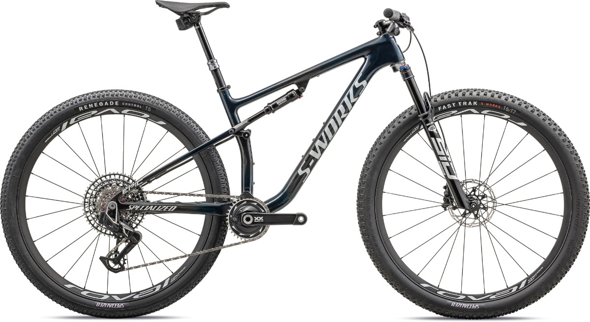 Specialized S-Works Epic LTD Mountain Bike 2023 - XC Full Suspension MTB product image