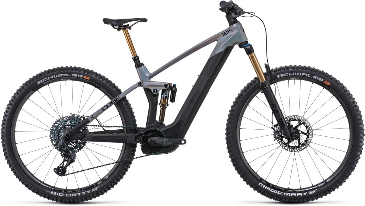 Cube Stereo Hybrid 140 HPC SLT 29 - Nearly New – M 2022 - Electric Mountain Bike product image