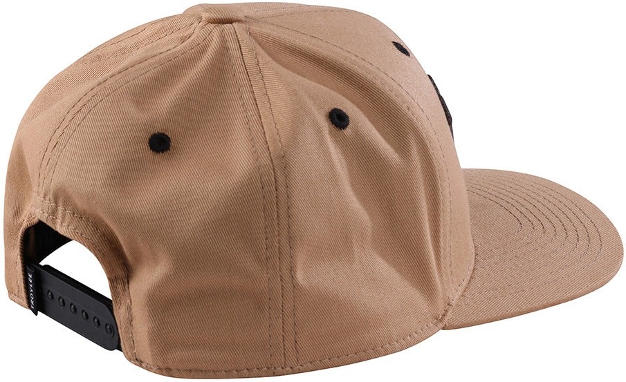 Curved Bill Snapback Hat image 1