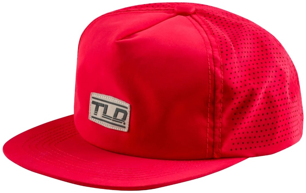 Unstructured Snapback Hat image 0