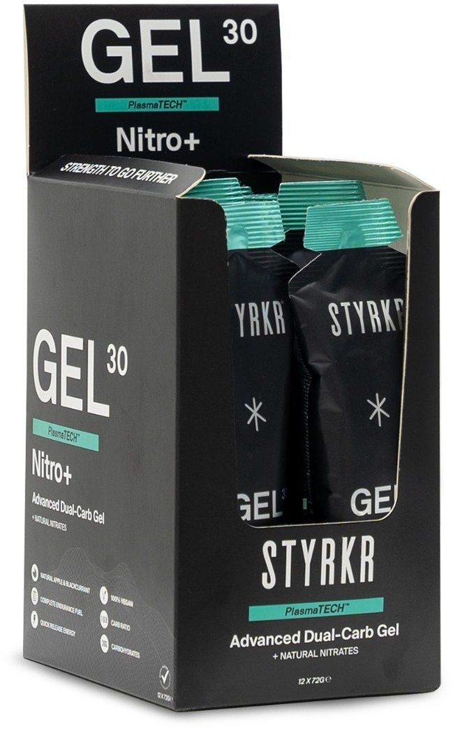 Styrkr GEL 30 Nitrates+ - Box of 12 product image