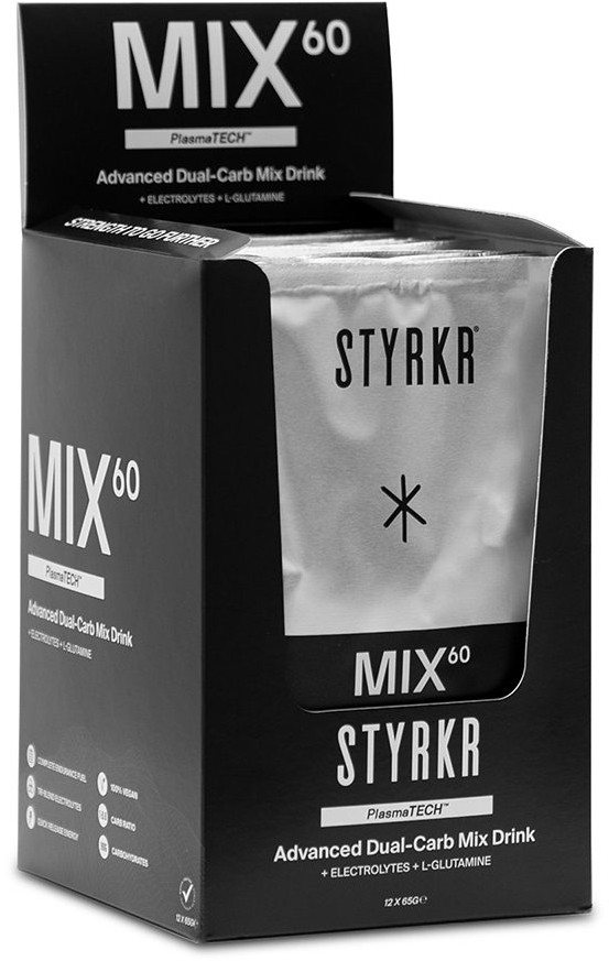 Styrkr MIX60 Dual-Carb Energy Drink Mix - Box of 12 product image