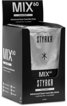 Styrkr MIX60 Dual-Carb Energy Drink Mix - Box of 12