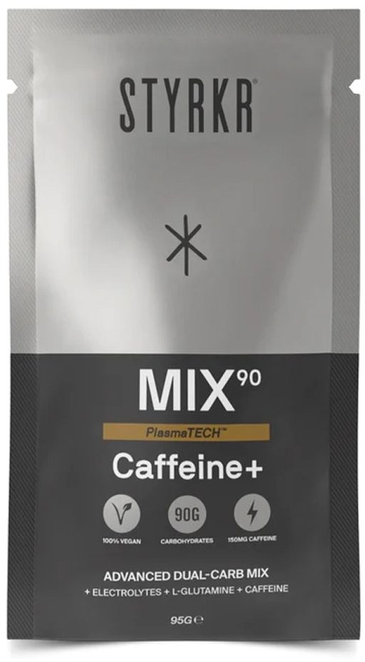 MIX90 Caffeine Dual-Carb Energy Drink Mix - Box of 12 image 1