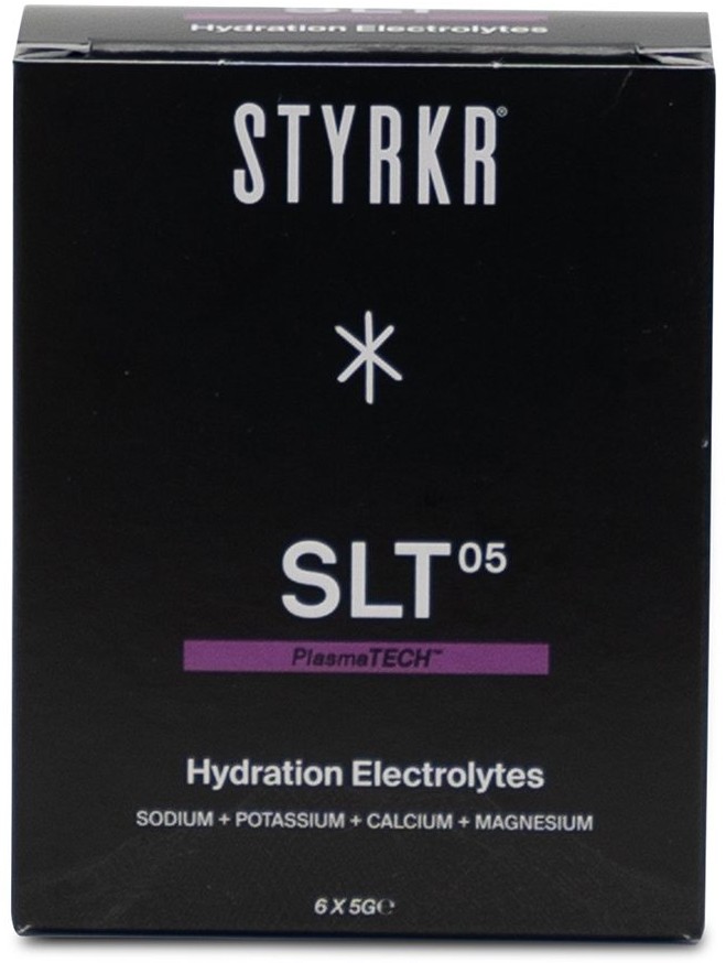 Styrkr SLT05 Quad-Blend Electrolyte Powder - Box of 6 product image