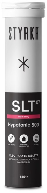 SLT07 Mild Berry 500mg Sodium Hydration Tablets image 0