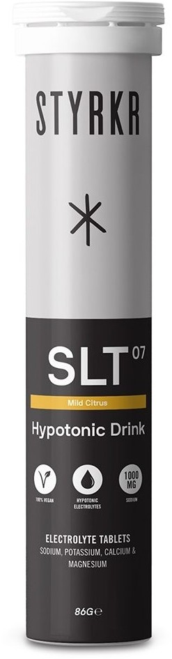 SLT07 Mild Citrus 1000mg Sodium Hydration Tablets image 0