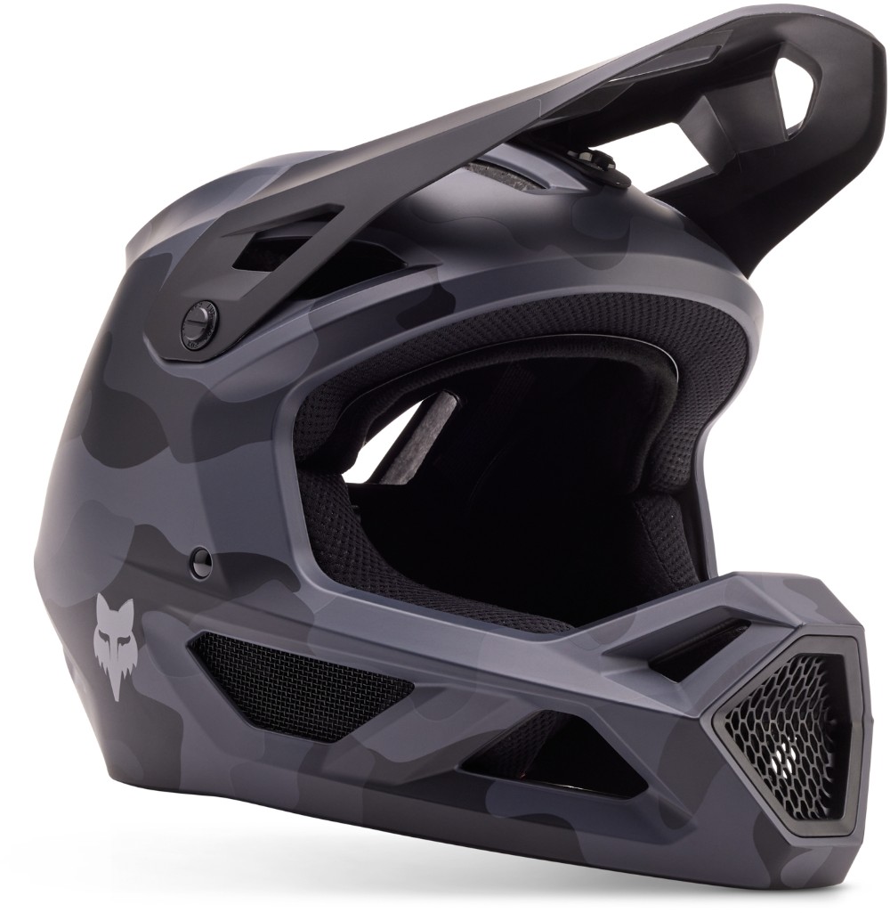 Rampage Full Face MTB Helmet Camo image 0