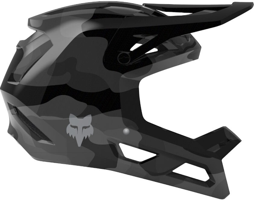 Rampage Youth Full Face MTB Helmet Camo image 0