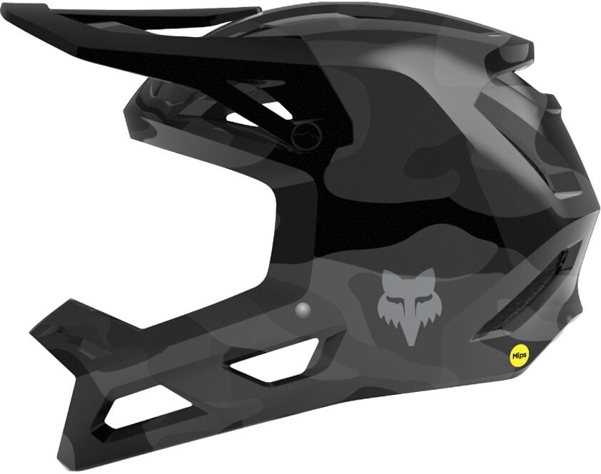 Rampage Youth Full Face MTB Helmet Camo image 1