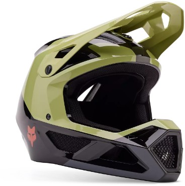 Fox Clothing Rampage Youth Full Face MTB Helmet Barge