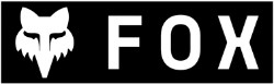 Fox Clothing Corporate Logo 3" Sticker
