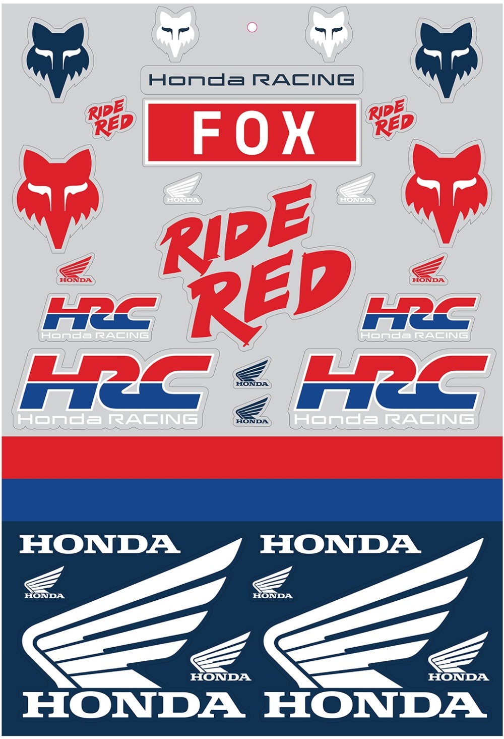 Honda Track Pack image 0