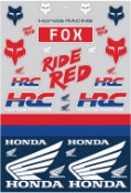 Fox Clothing Honda Track Pack