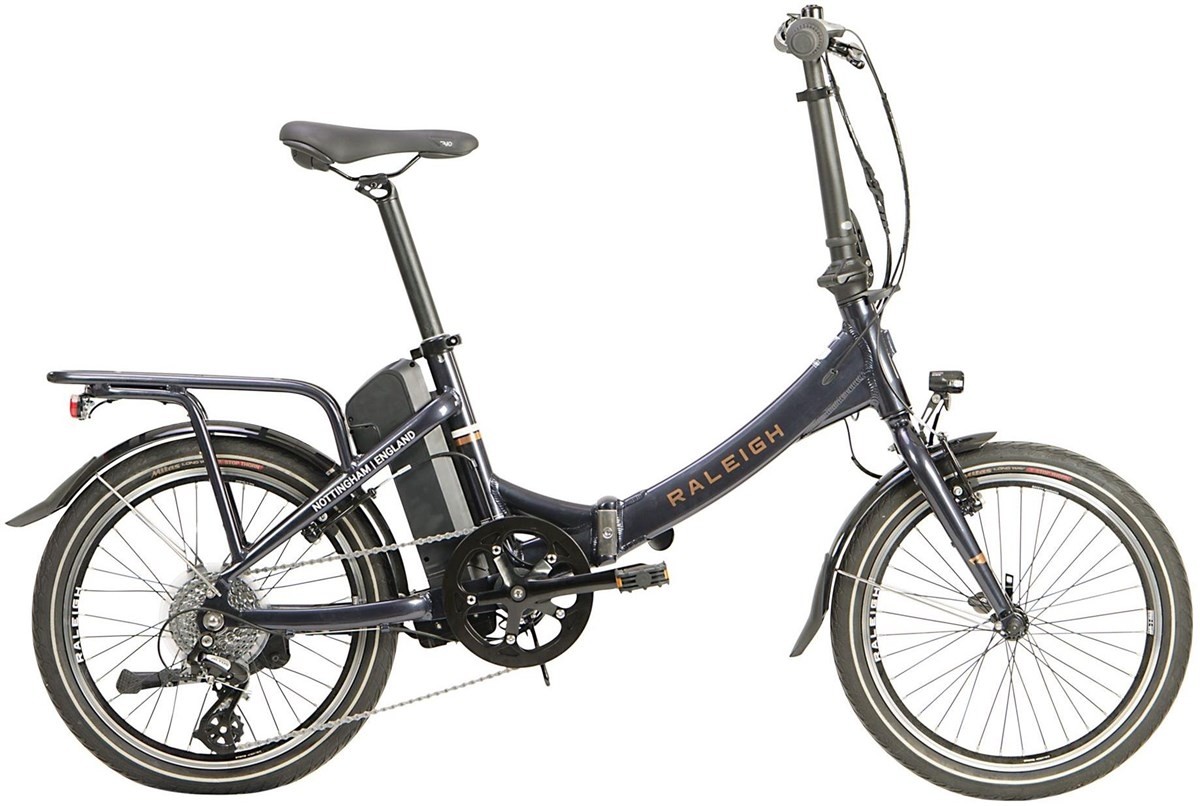 Raleigh Stow E Way - Nearly New – 20w 2023 - Electric Folding Bike product image