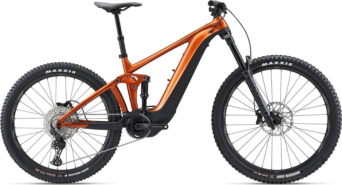 Giant Reign E+ 3 MX Pro - Nearly New - XL 2023 - Electric Mountain Bike product image