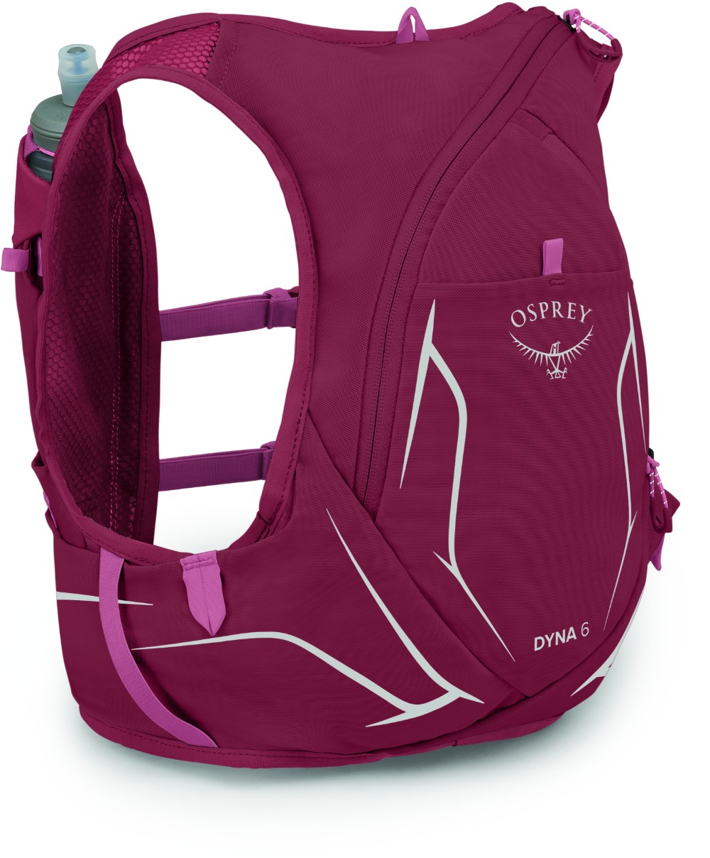 Dyna 6 Womens Hydration Pack with Flasks image 2