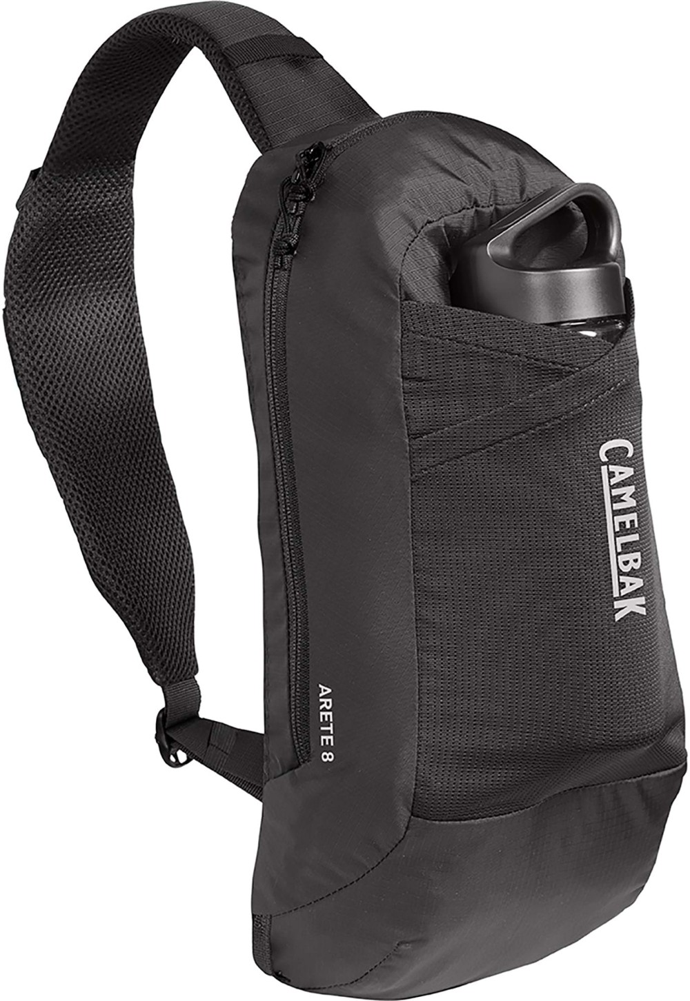Arete Sling 8L Hydration Pack with 600ml Carry Cap Bottle image 0