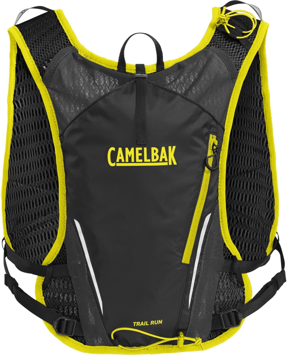 Trail Run 7L Hydration Vest  with 2 x 500ml Quick Stow Flasks image 2