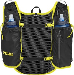 Trail Run 7L Hydration Vest  with 2 x 500ml Quick Stow Flasks image 4