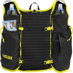 Trail Run 7L Hydration Vest  with 2 x 500ml Quick Stow Flasks image 5