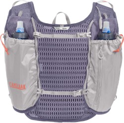 Trail Run Womens 7L Hydration Vest with 2 x 500ml Quick Stow Flasks image 4