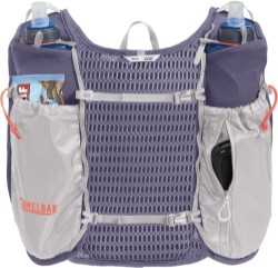 Trail Run Womens 7L Hydration Vest with 2 x 500ml Quick Stow Flasks image 5