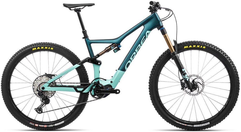 Rise M10 with Range Extender  - Nearly New – L 2022 - Electric Mountain Bike image 0