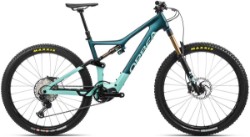 Orbea Rise M10 with Range Extender  - Nearly New – L 2022 - Electric Mountain Bike