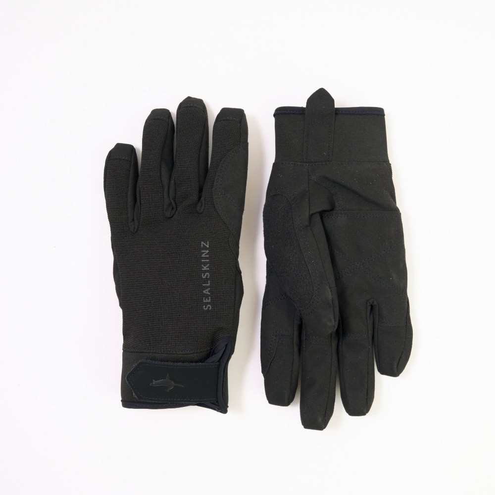 Harling Waterproof All Weather Long Finger Cycle Gloves image 2