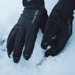 Harling Waterproof All Weather Long Finger Cycle Gloves image 3