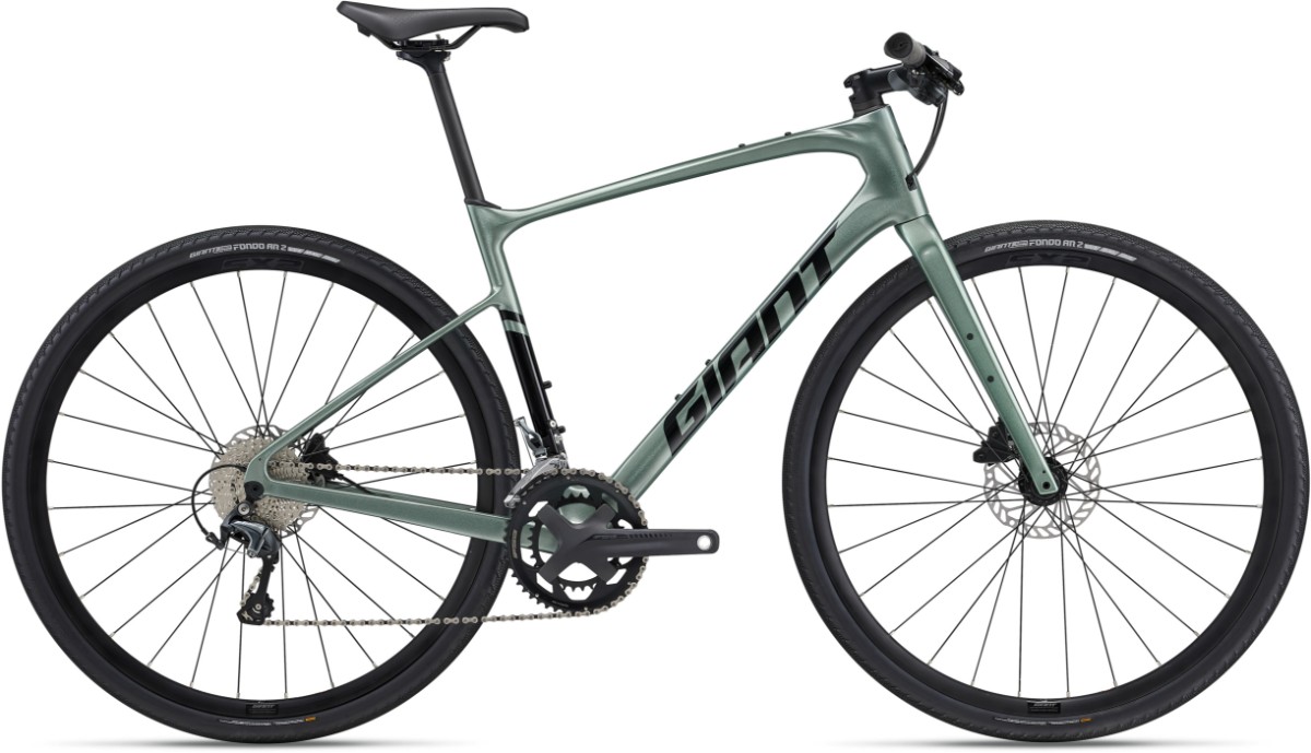 Giant FastRoad AR Advanced 2 2023 - Road Bike product image
