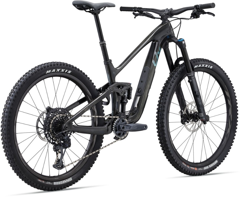 Intrigue LT Advanced Pro 1 Mountain Bike 2023 - Enduro Full Suspension MTB image 1