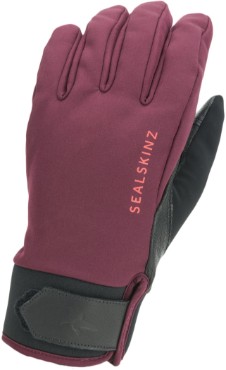 Sealskinz Kelling Womens Waterproof All Weather Insulated Long Finger Cycle Gloves