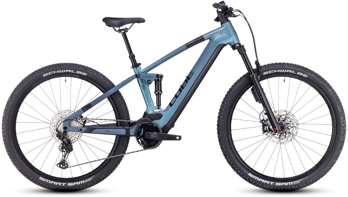 Cube Stereo Hybrid 120 ABS 750 2023 - Electric Mountain Bike product image