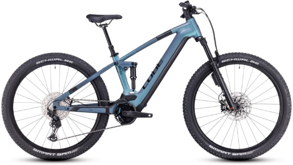 Cube Stereo Hybrid 120 ABS 750 2023 - Electric Mountain Bike
