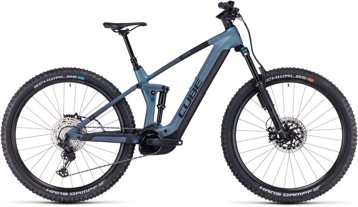 Cube Stereo Hybrid 140 HPC ABS 750 2023 - Electric Mountain Bike product image