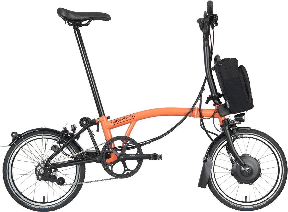 Brompton Electric C Line Explore - Mid Handlebar  - Nearly New  2023 - Electric Folding Bike product image