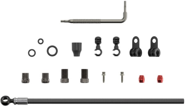 SRAM Disc Brake Hydraulic Hose Kit - Black Banjo 2000mm