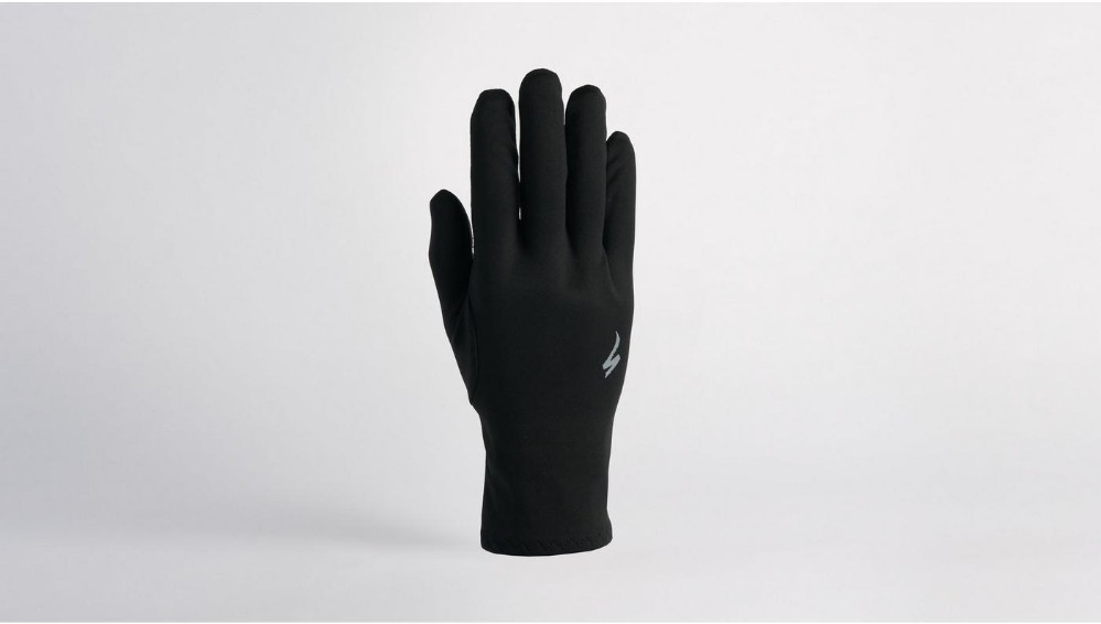 Softshell Thermal Womens Long Finger Gloves image 0