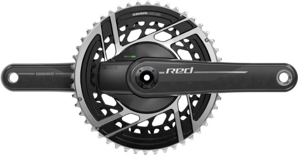 Tredz Limited SRAM Red AXS E1 2x Power Meter Spider DUB Crankset | Extra 7% off for BC Members, Price match & 365 Day returns