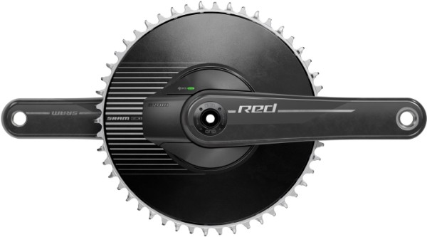 SRAM Red AXS E1 1x Power Meter Spider DUB Crankset