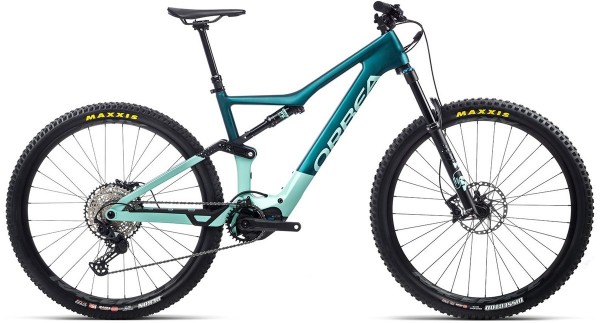 Orbea Rise M20 29" - Nearly New - XL 2021 - Electric Mountain Bike