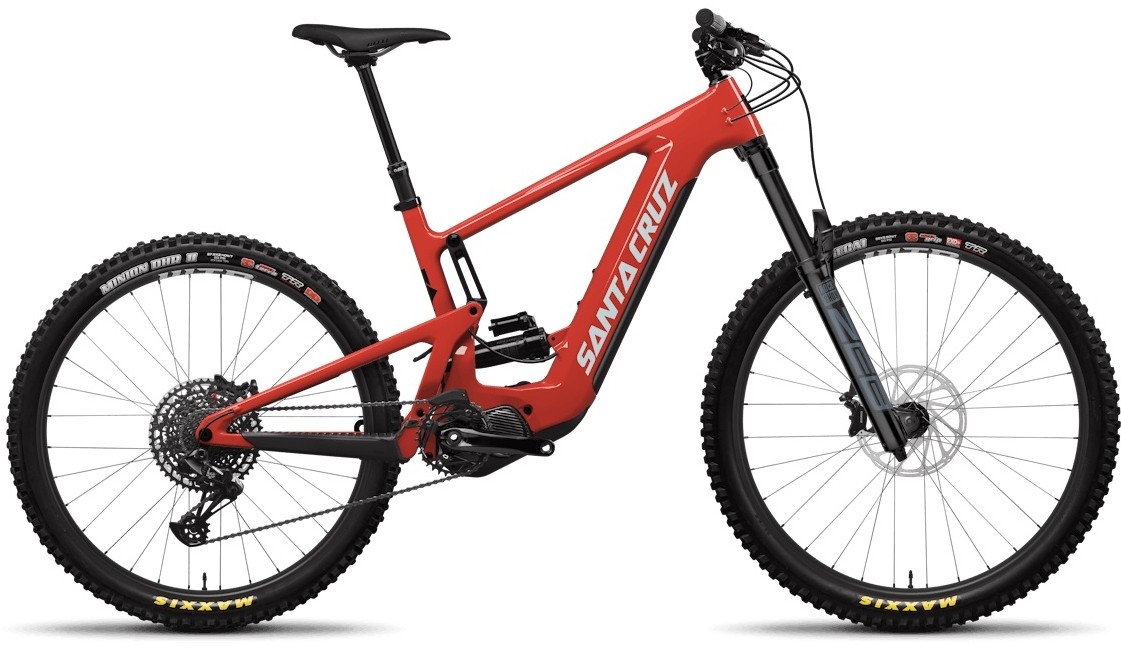 Santa Cruz Heckler Carbon C R 2025 - Electric Mountain Bike product image