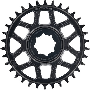 E-Thirteen Helix Race E-Spec Turbo Levo 2.1/2.2 9mm Offset Chainring  11/12s Chain Compatible