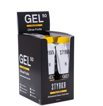 STYRKR GEL 50 Dual-Carb - Box of 12