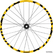 Mavic Deemax Yellow 6 Bolt 29" Downhill Front Wheel